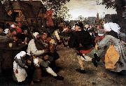 Pieter Bruegel the Elder The Peasant Dance Spain oil painting artist